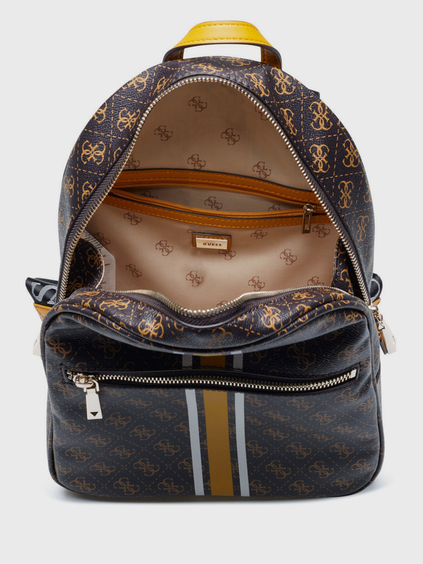 Рюкзаки GUESS Vikky модель HWSS69-95320-BRO Рюкзаки GUESS Vikky модель HWSS69-95320-BRO Фото