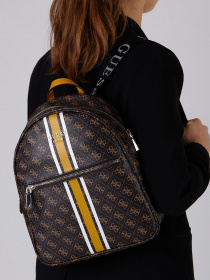 Рюкзаки GUESS Vikky модель HWSS69-95320-BRO Рюкзаки GUESS Vikky модель HWSS69-95320-BRO Фото