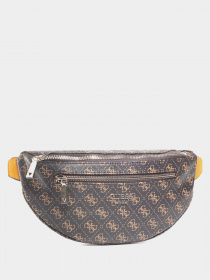 Поясная сумка GUESS модель HWSS69-95800-BRO Фото