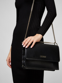 Кросс-боди GUESS модель HWVG78-80210-BLA Фото