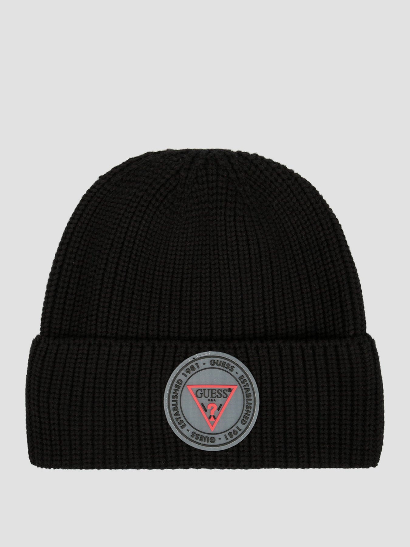 Шапка GUESS модель M0BZ63-Z2HH0-JBLK Фото