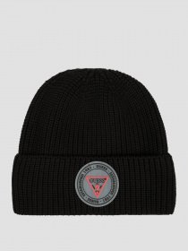 Шапка GUESS модель M0BZ63-Z2HH0-JBLK Фото