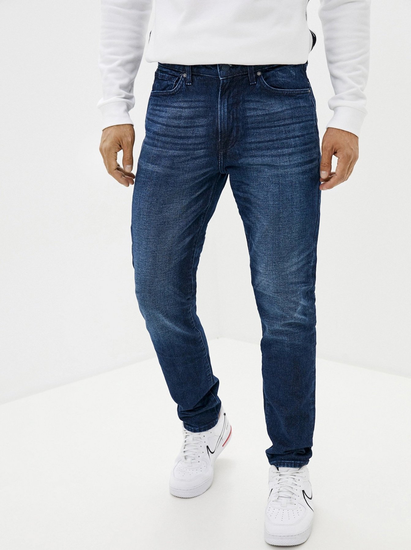 Джинсы GUESS модель M0YA37-D4321-JUN1 Фото