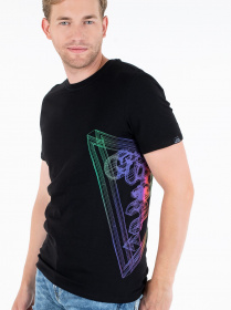 Футболки и поло GUESS модель M0YI45-K8HM0-JBLK Фото