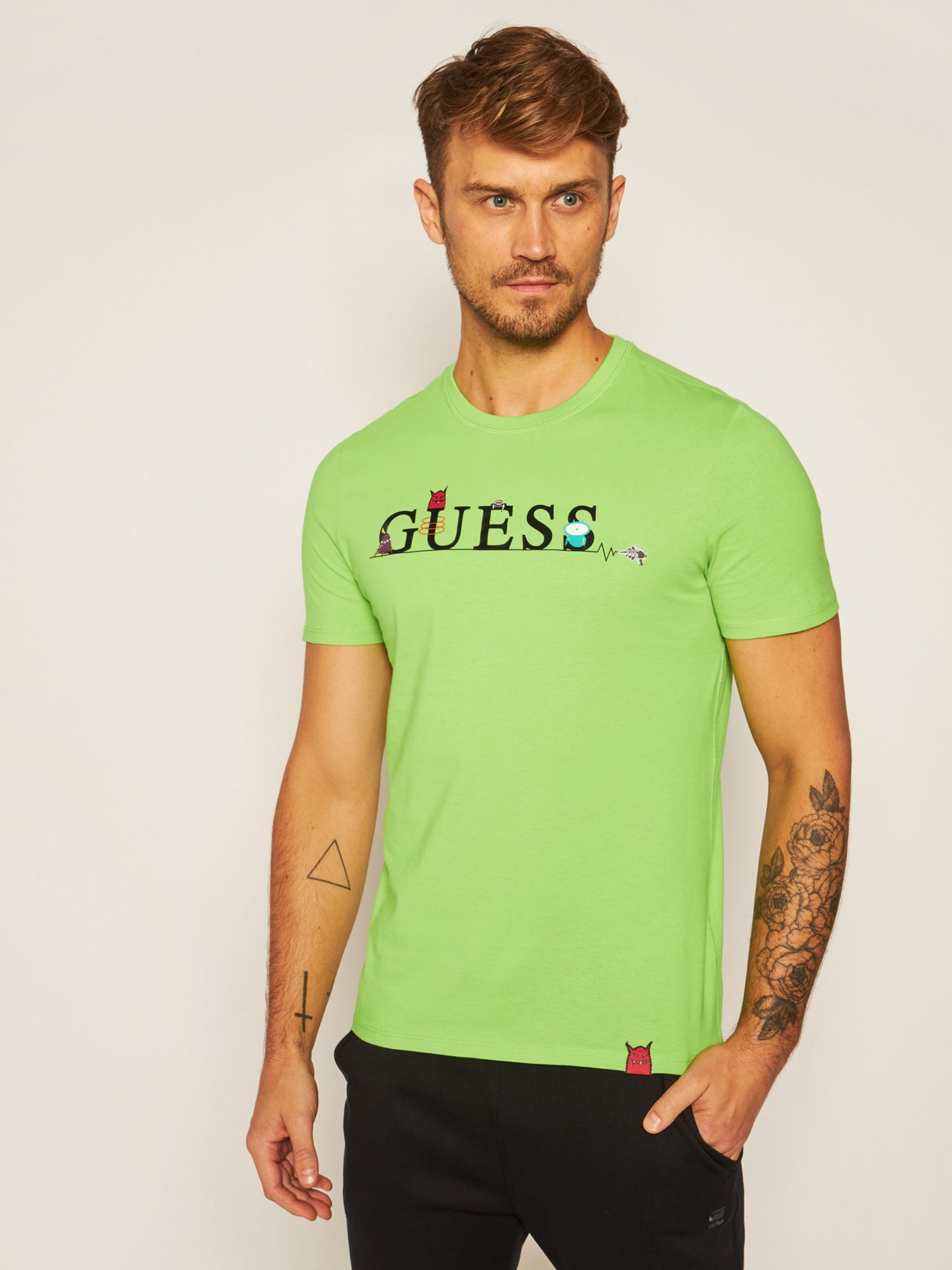 Футболки і поло GUESS модель M0YI48-I3Z00-G8J2 Фото