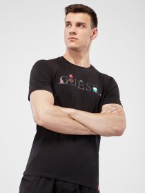 Футболки и поло GUESS модель M0YI48-I3Z00-JBLK Футболки и поло GUESS модель M0YI48-I3Z00-JBLK Фото