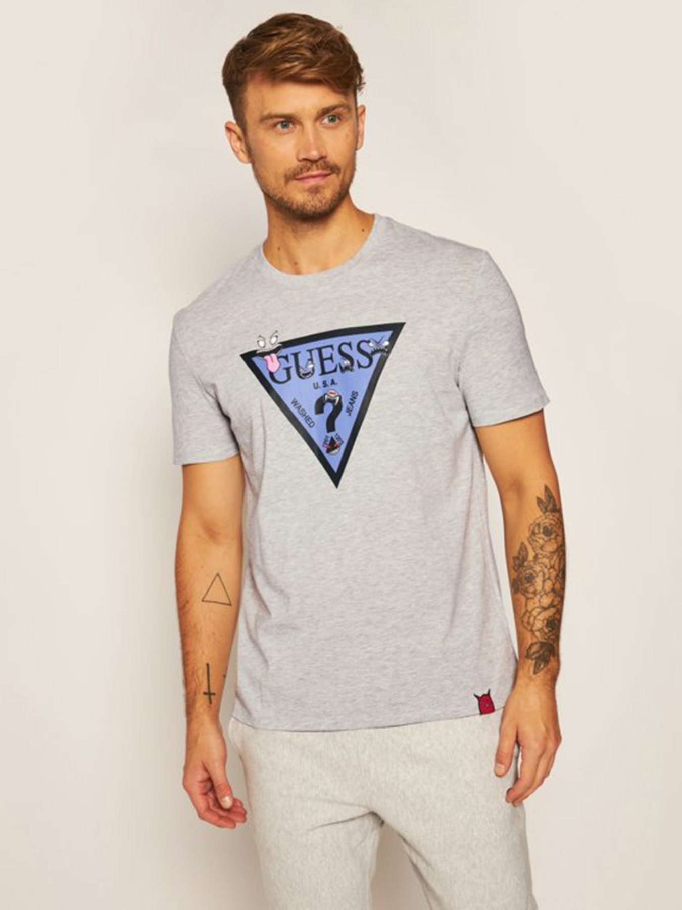 Футболки і поло GUESS модель M0YI51-I3Z00-LHY Фото