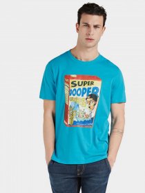 Футболка GUESS модель M0YI53-K8FQ0-G7AZ Футболка GUESS модель M0YI53-K8FQ0-G7AZ Фото