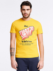 Футболка GUESS Call Us Cn Ss Tee модель M0YI58-J1300-G294 Фото