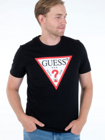 Футболки и поло GUESS модель M0YI71-I3Z11-JBLK Фото