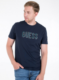 Футболки и поло GUESS модель M0YI9A-J1300-G720 Фото
