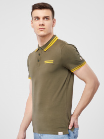 Поло с коротким рукавом GUESS модель M0YP66-J1300-G8X8 Фото