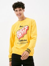 Свитшот GUESS модель M0YQ51-K92C0-G294 Фото