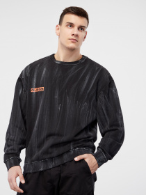 Свитшот GUESS модель M0YQ60-K9W00-JBLK Фото