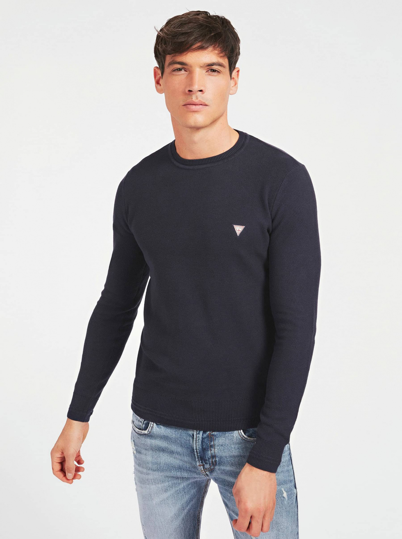 Пуловер GUESS модель M0YR42-Z2NN0-G720 Фото