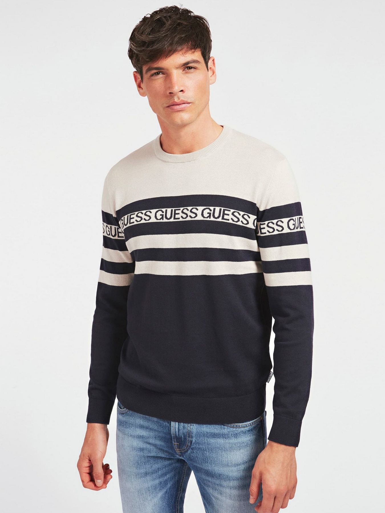 Пуловер GUESS модель M0YR45-Z2NN0-F93T Фото