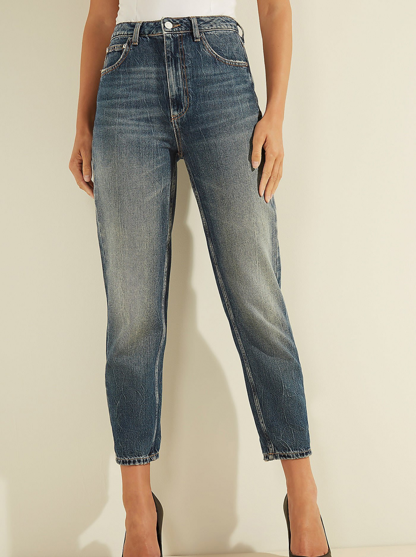 Джинси GUESS модель W0YA21-D3Y08-PAHA Фото