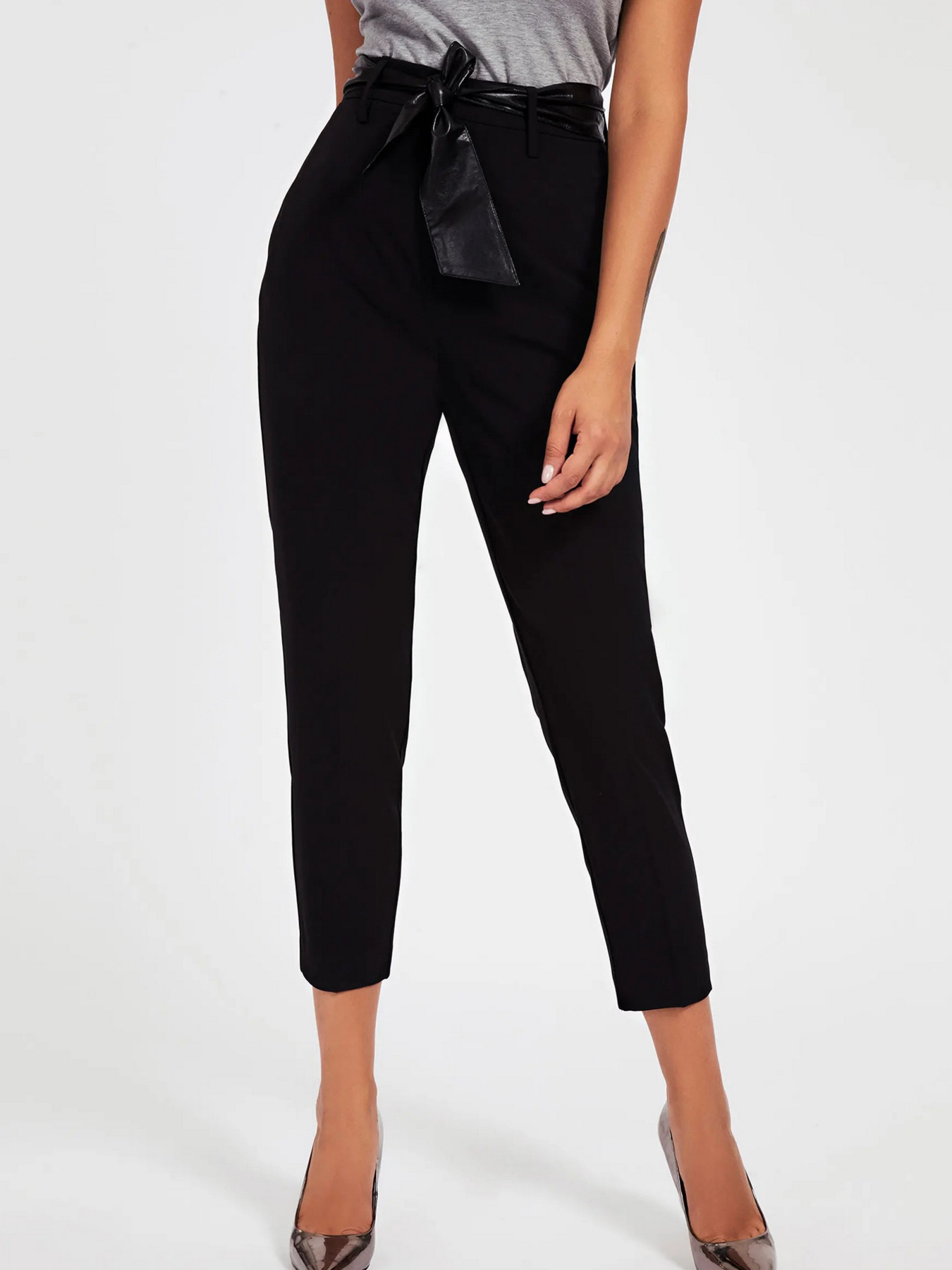 Повседневные штаны GUESS Hope модель W0YB42-WB4H2-JBLK Фото