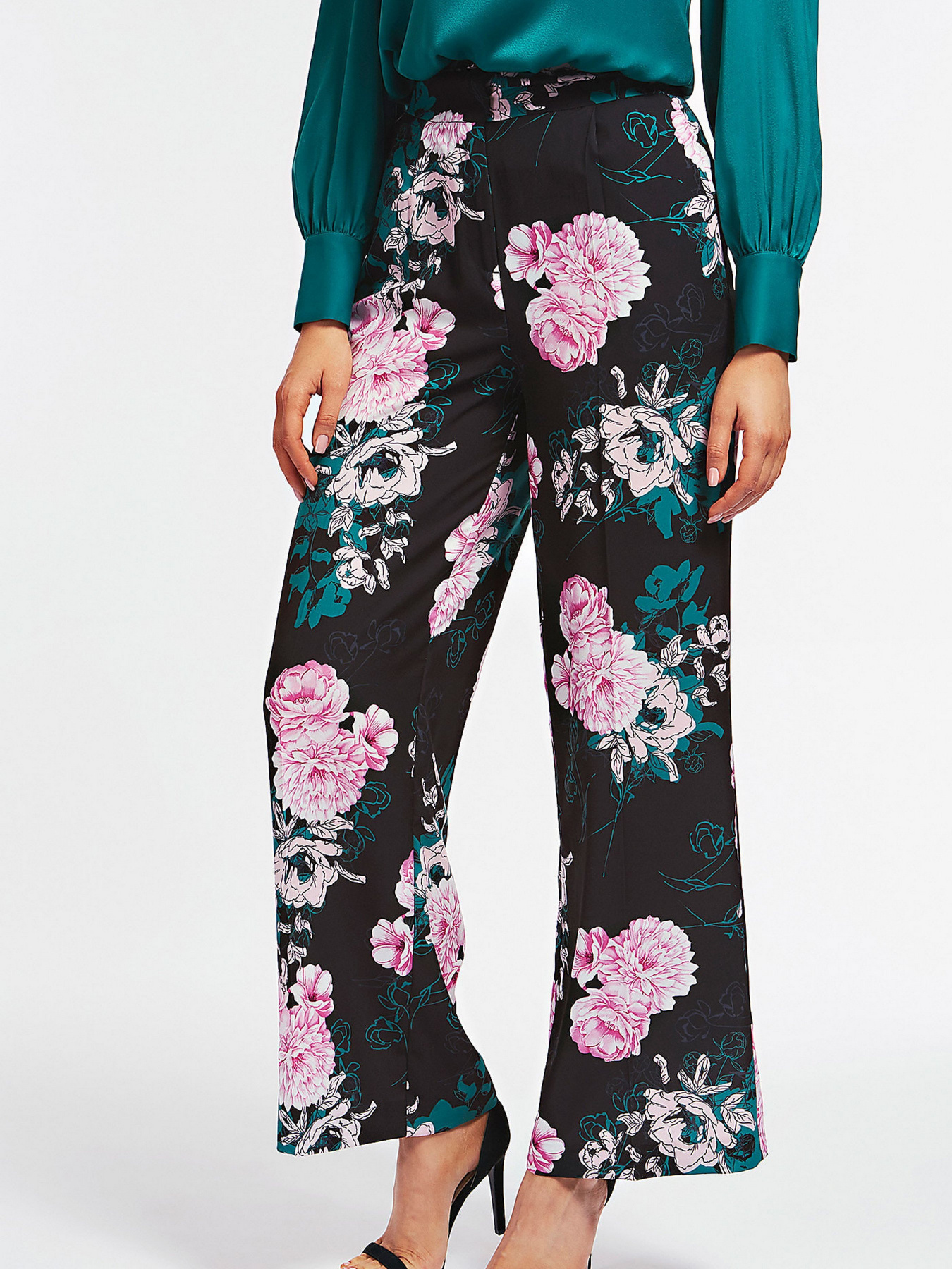 Палаццо GUESS Mabel модель W0YB52-WCUD0-PL95 Фото