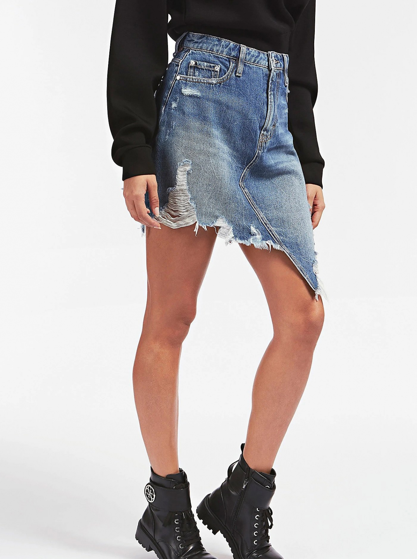 Юбки GUESS модель W0YD32-D3Y06-PCDS Фото