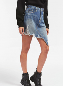 Юбки GUESS модель W0YD32-D3Y06-PCDS Фото