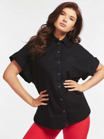 Рубашка GUESS модель W0YH24-D42U1-TNNE Фото