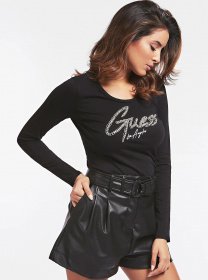 Реглан GUESS модель W0YI65-JA900-JBLK Фото
