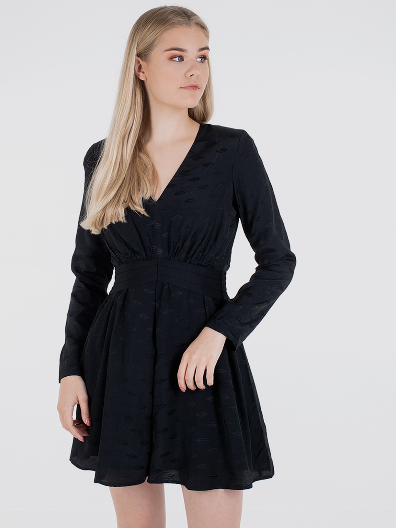 Комбинезон GUESS Felicity модель W0YK0V-WD3O0-JBLK Фото