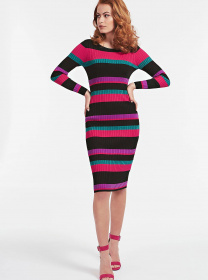 Платья GUESS модель W0YK90-Z2G50-S96J Фото