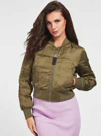 Демисезонная куртка GUESS модель W0YL59-WD1V0-GKOL Фото