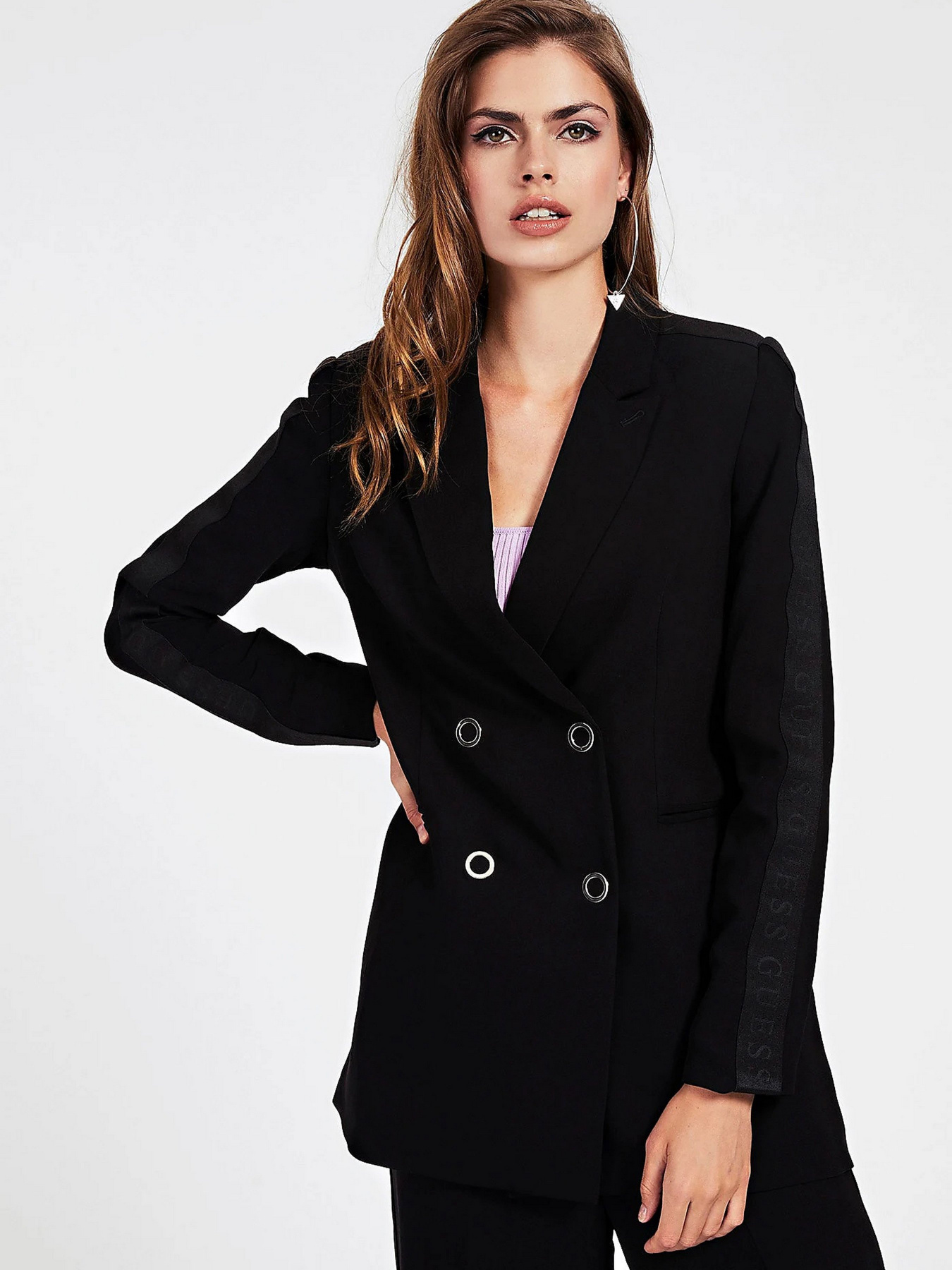 Жакет GUESS модель W0YN52-W96R0-JBLK Фото