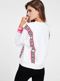 Свитшот GUESS модель W0YQ13-K8800-TWHT Фото