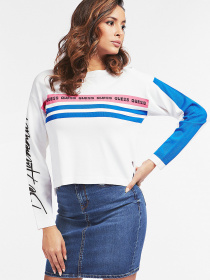 Джемпер GUESS модель W0YR0D-Z2G50-TWHT Фото