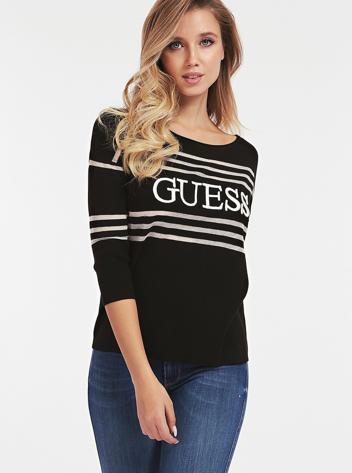 Джемпер GUESS модель W0YR87-Z2BB0-S9A3 Фото