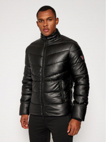 Зимняя куртка GUESS модель M0BL43-WABC0-JBLK Фото