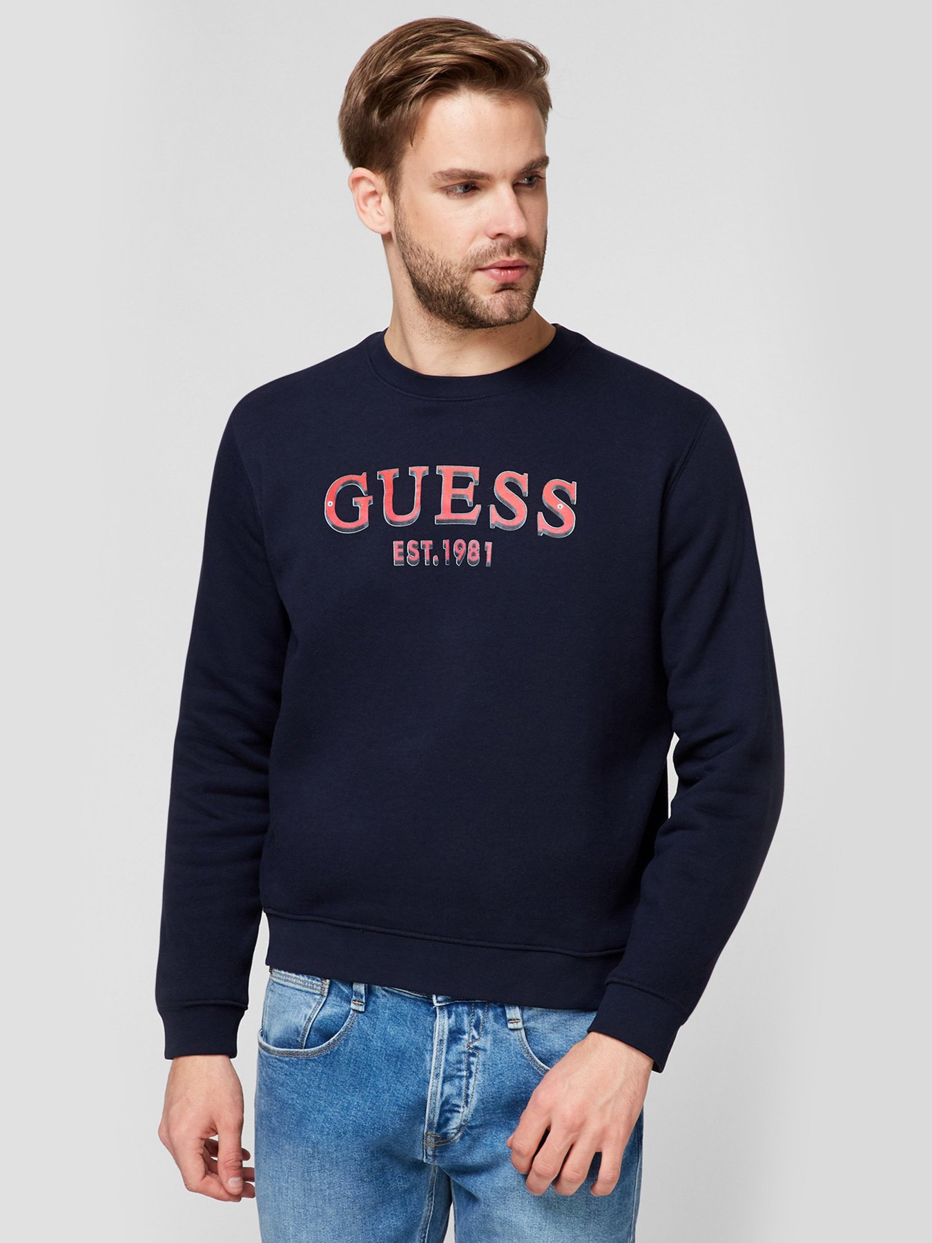 Свитшот GUESS модель M0BQ76-K9V31-G720 Фото