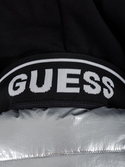 Пальто з утеплювачем GUESS модель W0BL0B-WDAY0-JBLK — фото 6 - INTERTOP