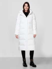 Пуховик GUESS модель W0BL1J-WDIN0-TWHT Фото