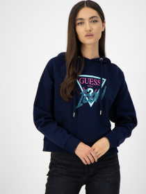 Свитшот GUESS модель W0BQ04-K68I0-G72G Свитшот GUESS модель W0BQ04-K68I0-G72G Фото