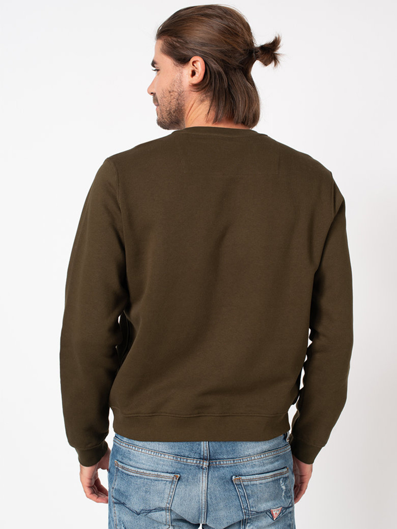 Свитшот GUESS модель M0BQ76-K9V31-G1AM Фото