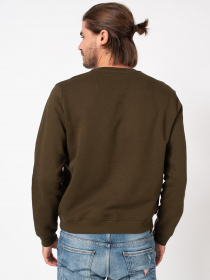 Світшот GUESS модель M0BQ76-K9V31-G1AM Світшот GUESS модель M0BQ76-K9V31-G1AM Фото