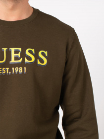 Світшот GUESS модель M0BQ76-K9V31-G1AM Світшот GUESS модель M0BQ76-K9V31-G1AM Фото