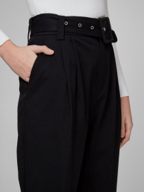 Брюки повседневные GUESS модель W1RB68-WDOK0-JBLK Фото