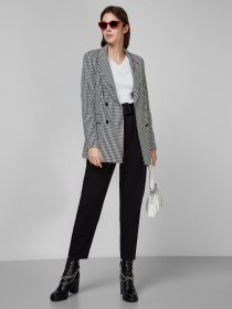 Повсякденні штани GUESS модель W1RB68-WDOK0-JBLK Фото