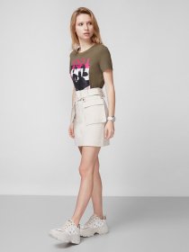 Юбка мини GUESS Randi модель W1RD71-WDOK0-G9I8 Фото