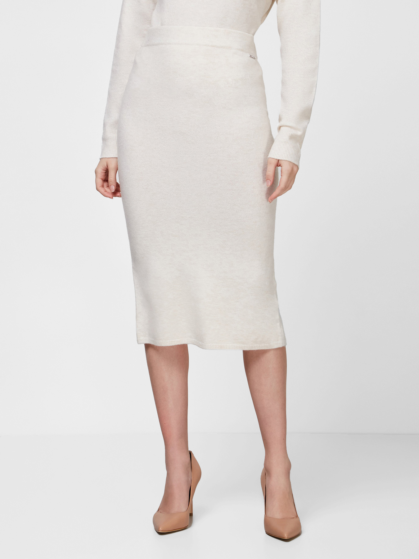 Юбка миди GUESS Kaia модель W0RR38-R2QA0-F133 Фото