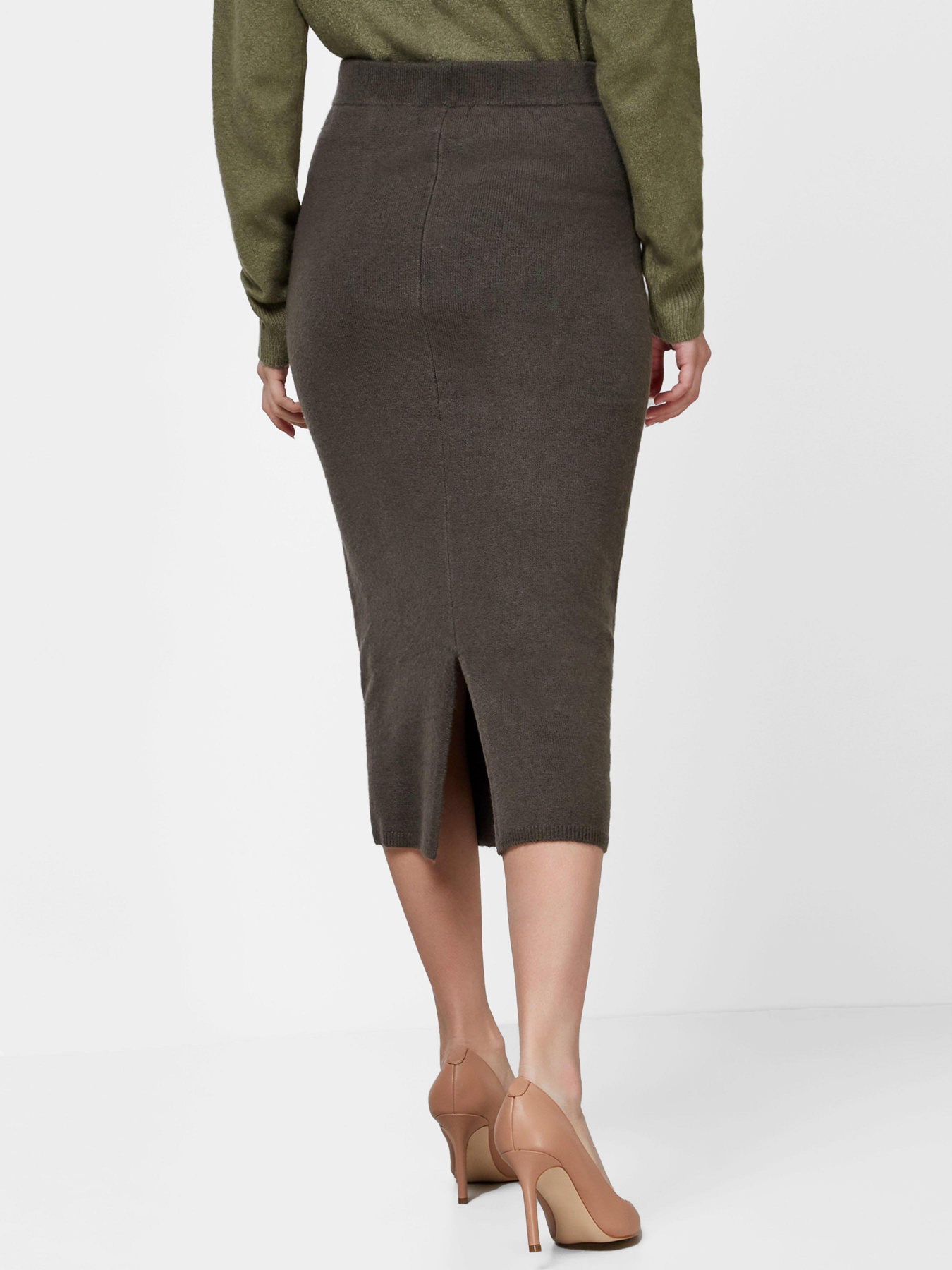 Юбка миди GUESS Kaia модель W0RR38-R2QA0-G9K2 Фото