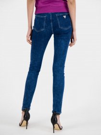 Скинни джинсы GUESS Skinny модель W1RA95-D4663-SOCH Фото