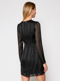 Платье мини GUESS Delphina модель W1RK0O-WDON2-JBLK Фото