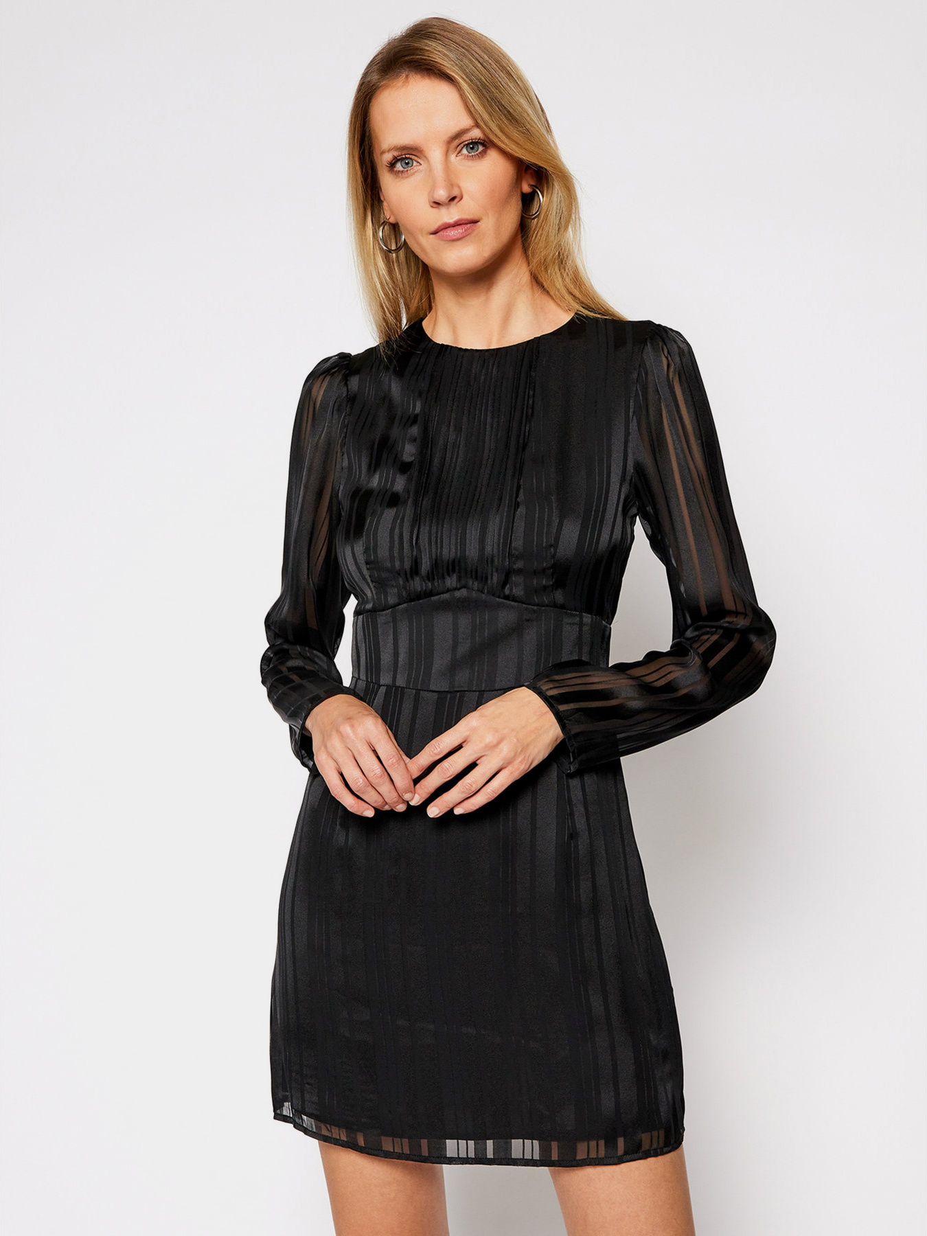 Сукня міні GUESS Delphina модель W1RK0O-WDON2-JBLK Фото